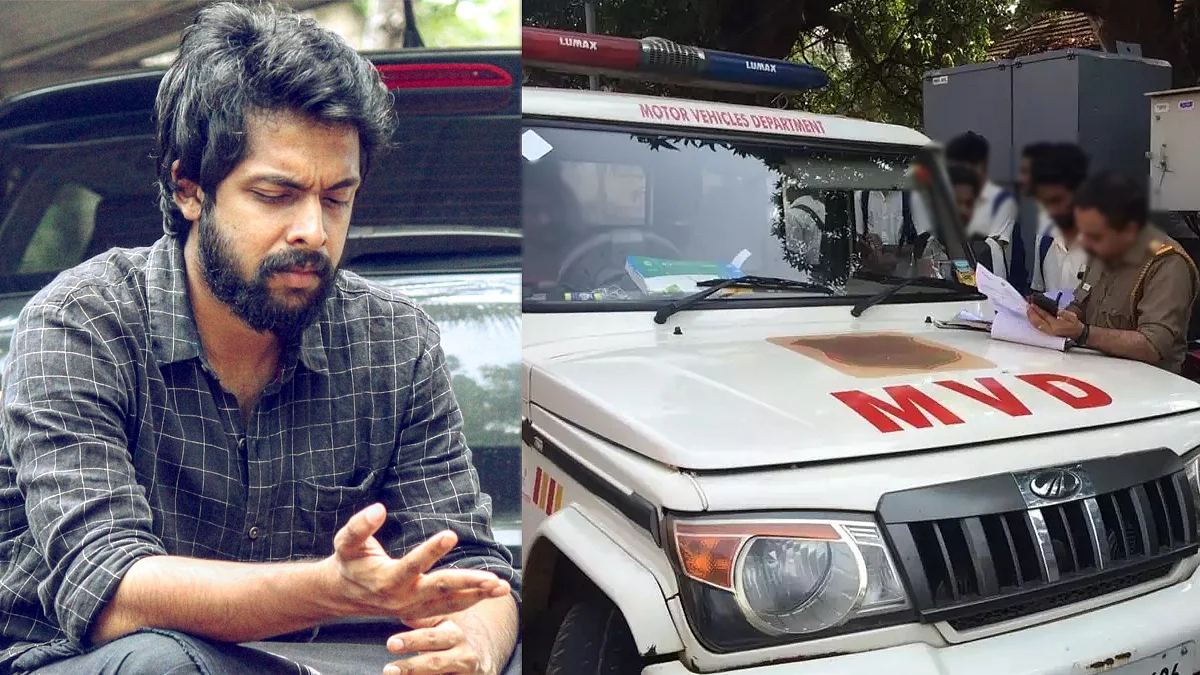 സംഗീതസംവിധായകൻ സൂരജ് എസ് കുറുപ്പിനെ പരിഹസിച്ച് മോട്ടോർ വാഹന വകുപ്പ്; വീഡിയോയ്ക്ക് എതിരെ പ്രതിഷേധം