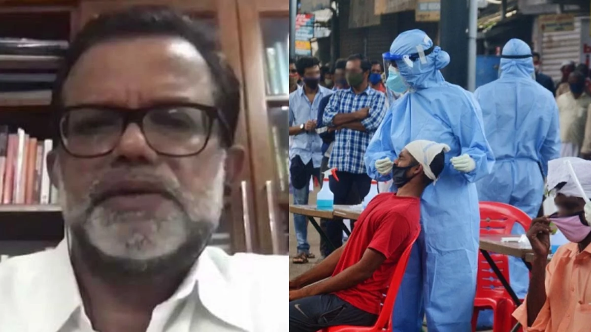 സംസ്ഥാനത്ത് സ്ഥിതി ഗുരുതരം; രോഗവ്യാപനം നടയുന്നതിനുള്ള ഏകമാര്ഗം സാമൂഹിക അകലം പാലിക്കലെന്ന് മുഖ്യമന്ത്രിയുടെ ഉപദേഷ്ടാവ്
