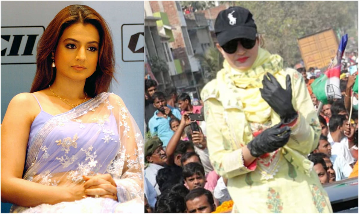 'ബിഹാര്‍ തെരഞ്ഞെടുപ്പ് പ്രചരണത്തിനിടെ
ബലാത്സംഗത്തിനിരയായി കൊല്ലപ്പെട്ടേനെ' ; എല്‍ജെപി സ്ഥാനാര്‍ത്ഥിക്കെതിരെ അമീഷ പട്ടേല്‍
