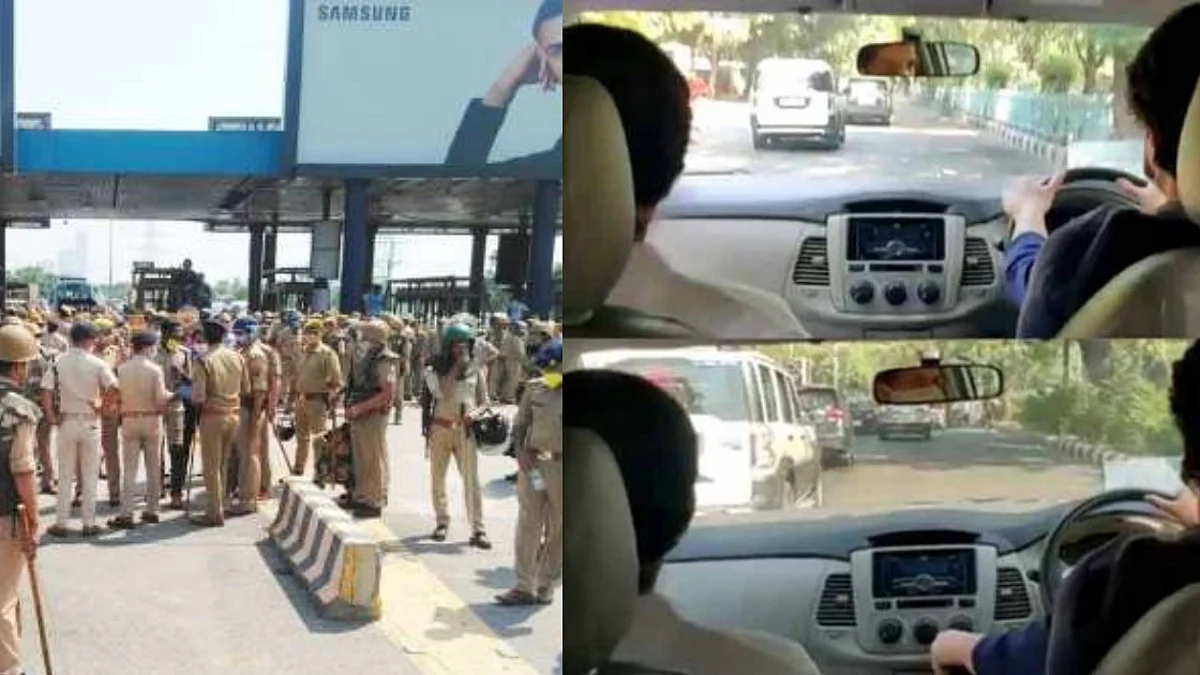 പ്രതിഷേധത്തില് വഴങ്ങി യുപി സര്ക്കാര്; രാഹുലിനും പ്രിയങ്കയ്ക്കും അനുമതി