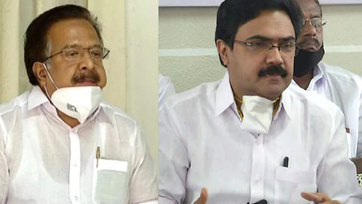 'എല്ലാ നടകളിലും കയറി നടക്കുന്ന ജോസ് കെ. മാണി പോയാല് യു.ഡി.എഫ്.ന് ഒന്നും സംഭവിക്കില്ല'; രമേശ് ചെന്നിത്തല