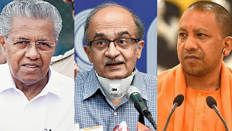 'രാമരാജ്യവും യമരാജ്യവും'; കേരളത്തെ അഭിനന്ദിച്ചും യുപിയെ പരിഹസിച്ചും പ്രശാന്ത് ഭൂഷണ്