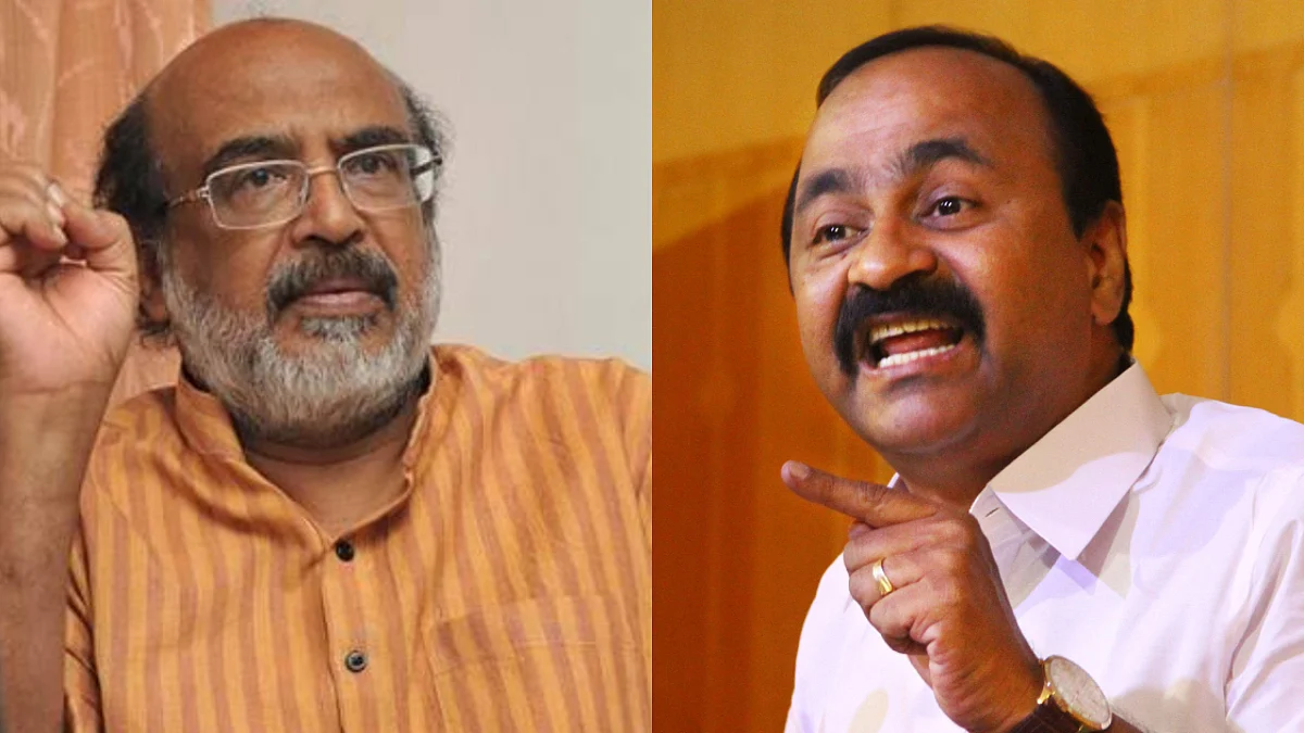 തോമസ് ഐസക്കിനെതിരെ അവകാശലംഘന നോട്ടീസ്; നിയമസഭയുടെ അംഗീകാരമില്ലാതെ സിഎജി റിപ്പോര്ട്ട് പുറത്തുവിട്ടെന്ന് വി.ഡി.സതീശന്