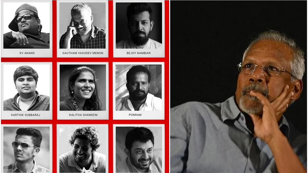 'നവരസ'യുമായി മണിരത്നം,
കാര്ത്തിക് സുബ്ബരാജ്, അരവിന്ദ് സ്വാമി ഉള്പ്പെടെ 9 സംവിധായകര്, സ്ക്രീനില് സൂര്യയും, പാര്വതിയും, സേതുപതിയും