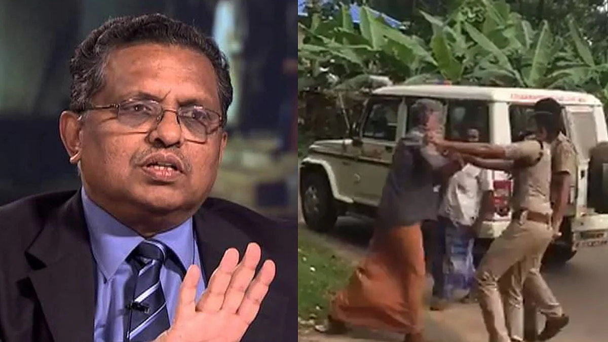 നിയമവ്യവസ്ഥയുടെ കരണത്താണ് ഈ ഉദ്യോഗസ്ഥന് അടിച്ചത്: മുന്.ഡി.ജി.പി ജേക്കബ് പുന്നൂസ്