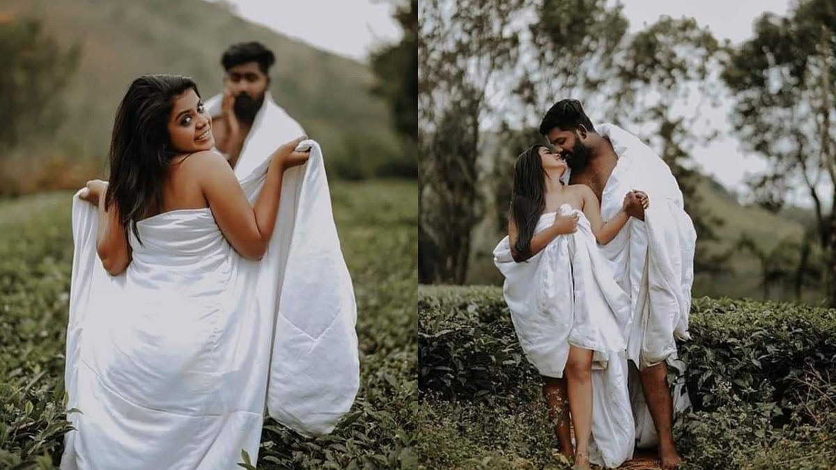 ആ കമന്റുകളേക്കാള് സഭ്യത ഫോട്ടോയ്ക്കുണ്ട്; പ്രതികരിച്ച് ഊര്ജ്ജം കളയാനില്ല; വൈറല് ഫോട്ടോയിലെ ദമ്പതികള്ക്ക് പറയാനുള്ളത്