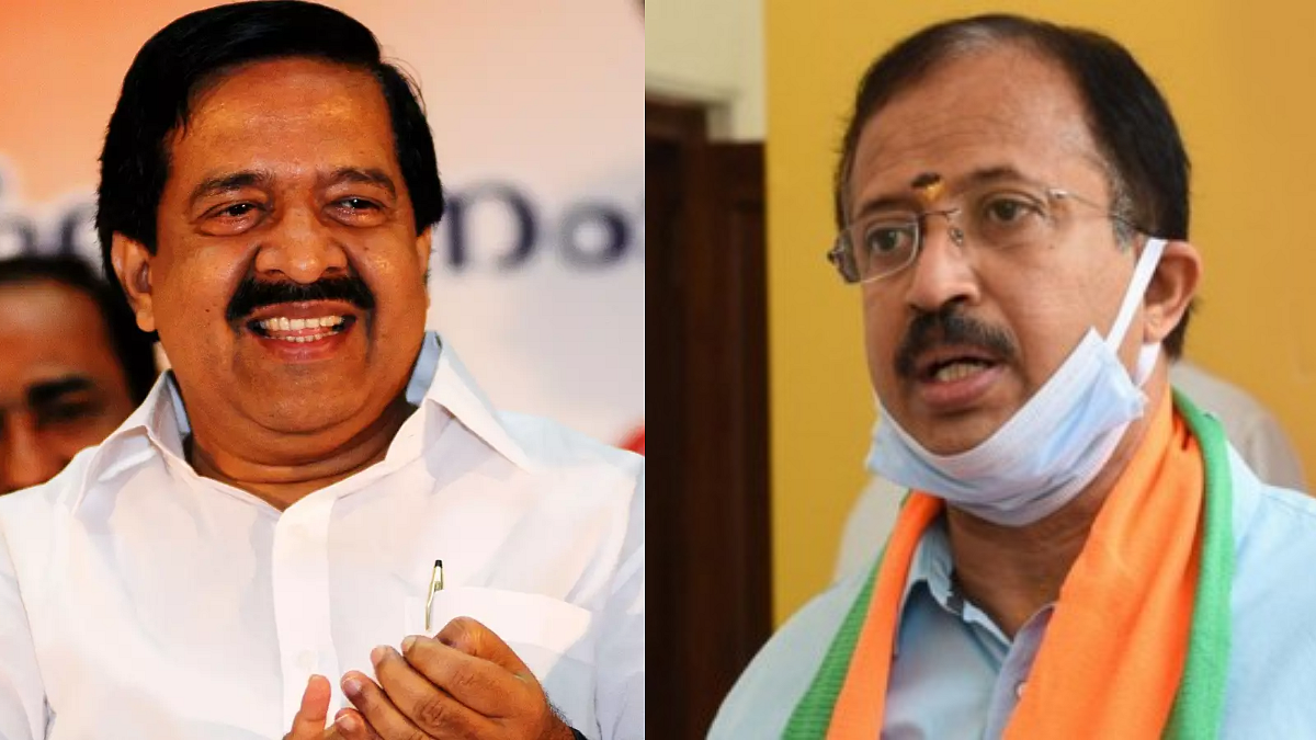 സ്വര്ണക്കടത്ത് പ്രതികള്ക്ക് ദാവൂദുമായി ബന്ധമെന്നത് ഗുരുതര ആരോപണമെന്ന് വി മുരളീധരനും രമേശ് ചെന്നിത്തലയും