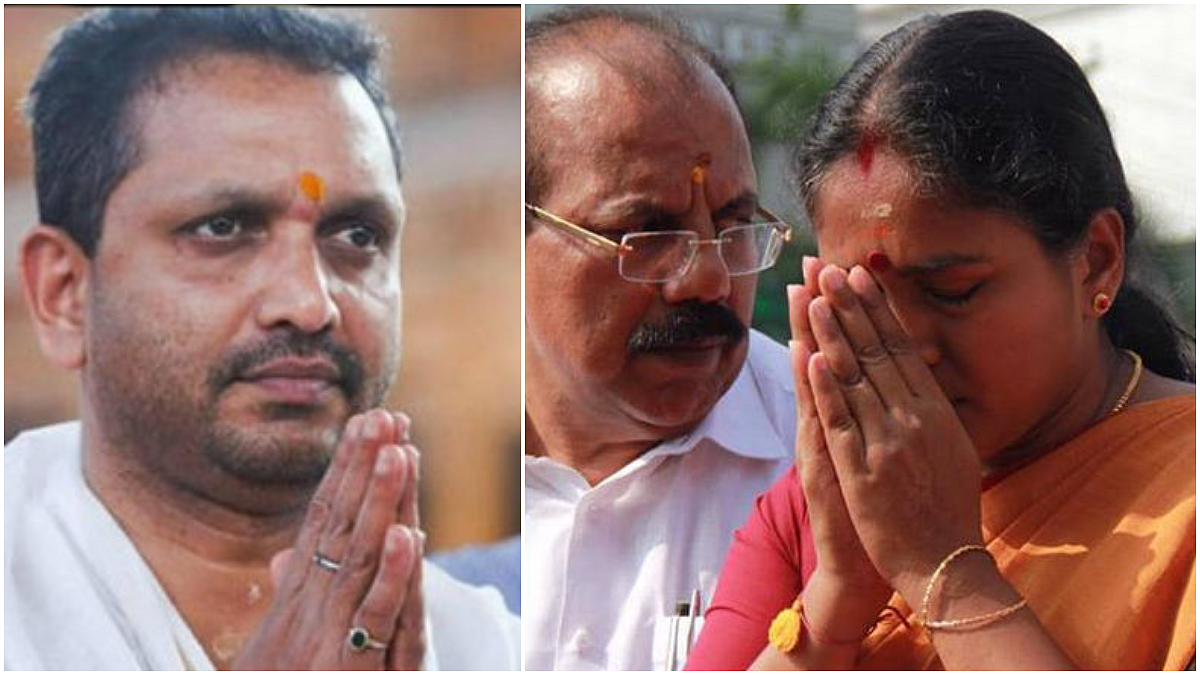 മേഖലാ യോഗത്തില് പങ്കെടുക്കാതെ ശോഭ സുരേന്ദ്രനും രാധാകൃഷ്ണനും; പ്രതികരിക്കാതെ വി മുരളീധരന്