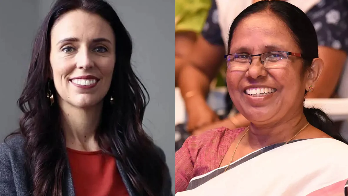 'വനിതാ നേതാക്കള് വെല്ലുവിളികളെ അതിജീവിക്കുന്നതെങ്ങനെയെന്ന് ലോകത്തെ കാണിച്ചതിന് നന്ദി'; ജസീന്താ ആര്ഡന് അഭിനന്ദനവുമായി കെ.കെ.ശൈലജ