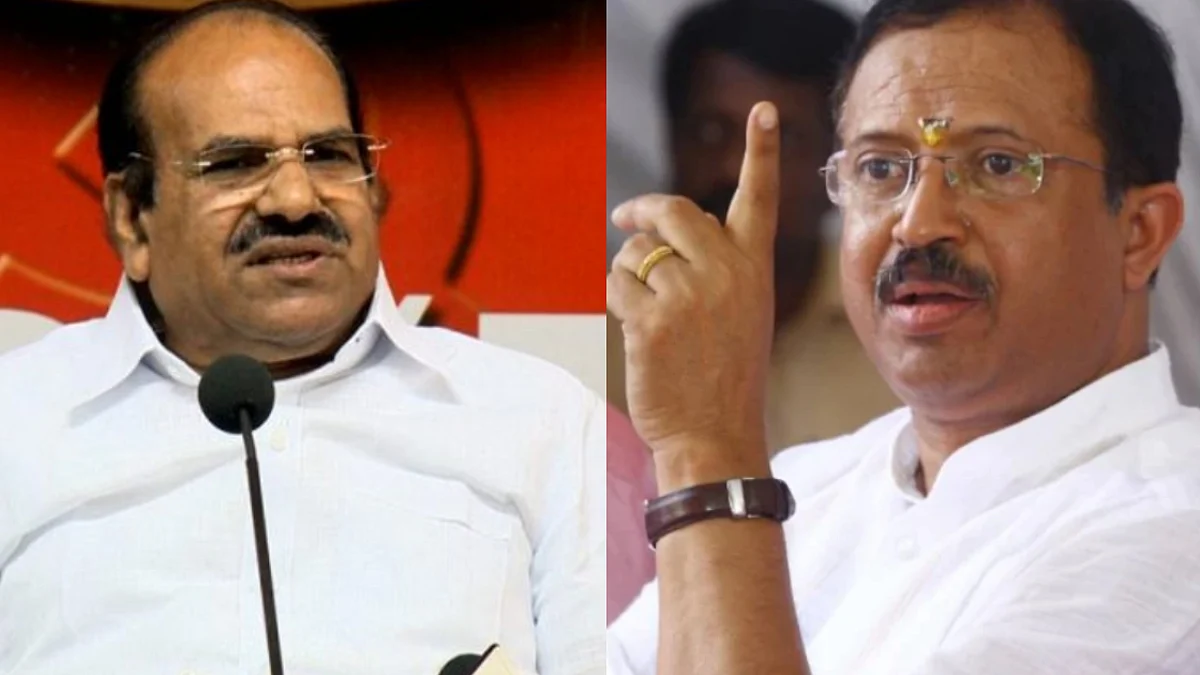 'പാര്ട്ടിപ്രവര്ത്തകനായി മാത്രം പ്രവര്ത്തിച്ച കോടിയേരിയുടെ മക്കള് സമ്പത്ത് വാരികൂട്ടിയതെങ്ങനെ?', വി.മുരളീധരന്