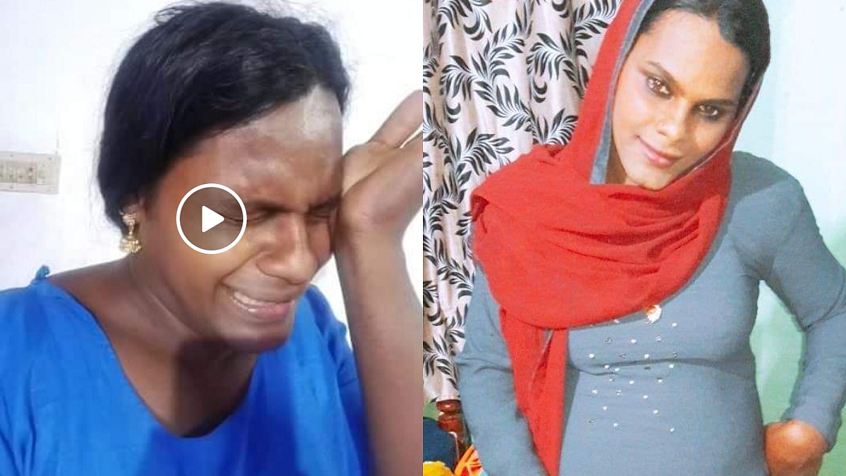 ജോലിയെടുത്ത് ജീവിക്കാനും സമ്മതിക്കില്ലേ;കരഞ്ഞ് കൈകൂപ്പി ട്രാന്സ്ജെന്ഡര് യുവതി