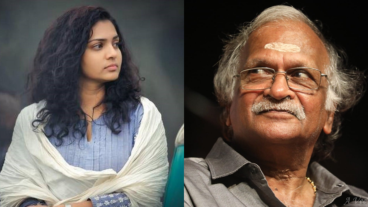 ഈ കലാകാരിയില് നിന്നും യഥാര്ത്ഥ സ്ത്രീത്വം എന്താണെന്ന് സിനിമ നടികള് തിരിച്ചറിയണം; പാര്വതിയെ അഭിനന്ദിച്ച് ശ്രീകുമാരന് തമ്പി