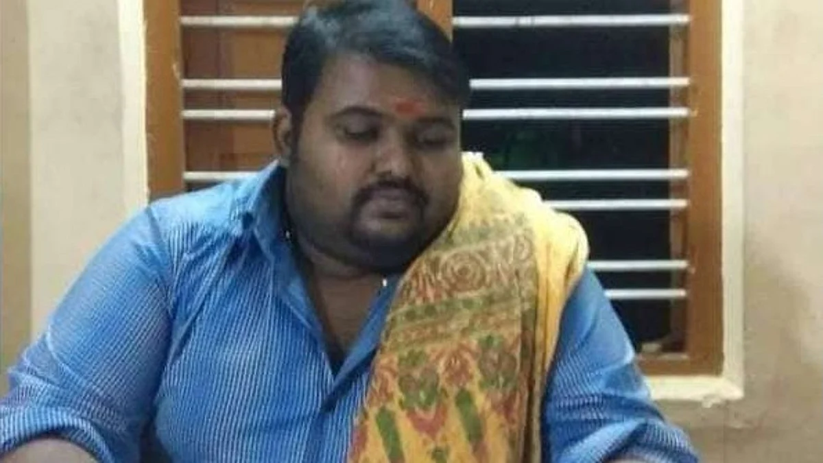 കുട്ടികളുടെ അശ്ലീല ചിത്രങ്ങള് പ്രചരിപ്പിച്ചു ; ബിജെപി ഐടി സെല് കോ-ഓര്ഡിനേറ്റര് അറസ്റ്റില്