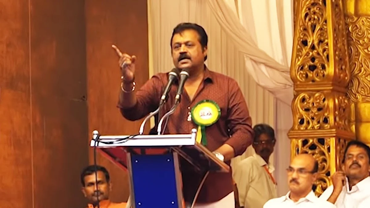 സുരേഷ് ഗോപി നിയമസഭയിലേക്ക് മത്സരിച്ചേക്കും; അഞ്ച് സീറ്റ് പിടിക്കണമെന്ന് ബിജെപിയോട് കേന്ദ്ര നേതൃത്വം