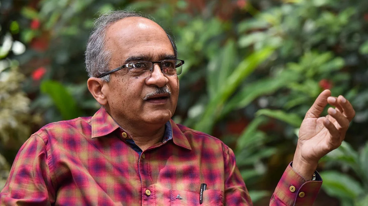 'ഇത് ക്രൂരം, വിയോജിപ്പുകളെ അടിച്ചമര്ത്തുന്നത്'; പൊലീസ് നിയമ ഭേദഗതിക്കെതിരെ പ്രശാന്ത് ഭൂഷണ്