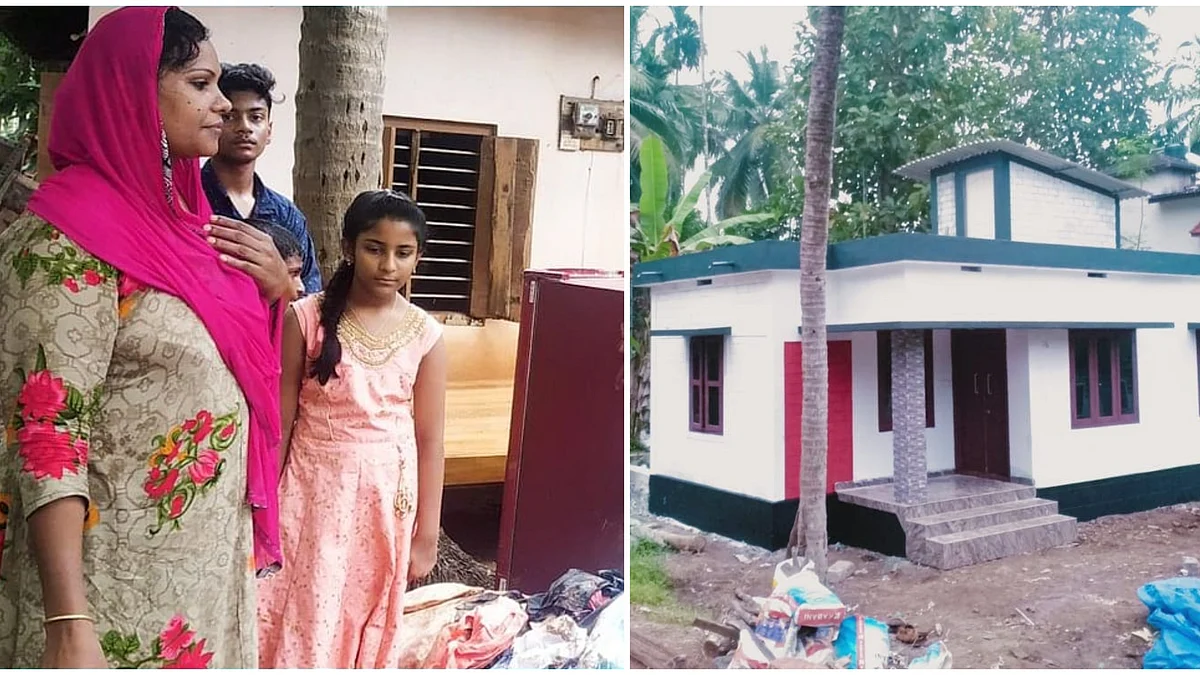 പ്രളയത്തില് വിറങ്ങലിച്ച ഷാഹിദ; കൂട്ടായ്മയുടെ കരുതലില് മൈസൂര് കല്യാണ ഇരയ്ക്ക് വീടൊരുങ്ങി