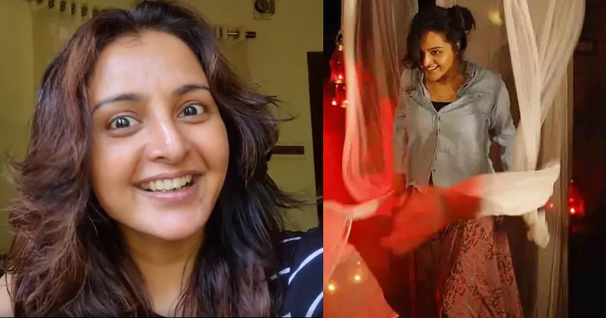 'ഇതില് കൂടുതല് ഇനിയെന്താണ് വേണ്ടത്', വൈറല് ലുക്ക് അനുകരിച്ച മുത്തശിയുടെ ചിത്രം പങ്കിട്ട് മഞ്ജു വാര്യര്