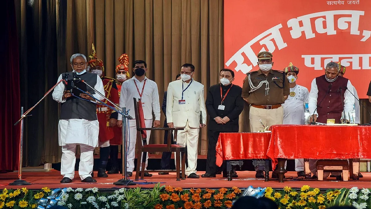ബിഹാര് മന്ത്രിസഭയിലെ 57 ശതമാനം ക്രിമിനല് കേസുകളില് പ്രതിചേര്ക്കപ്പെട്ടവര് ; 13 കോടിപതികള്