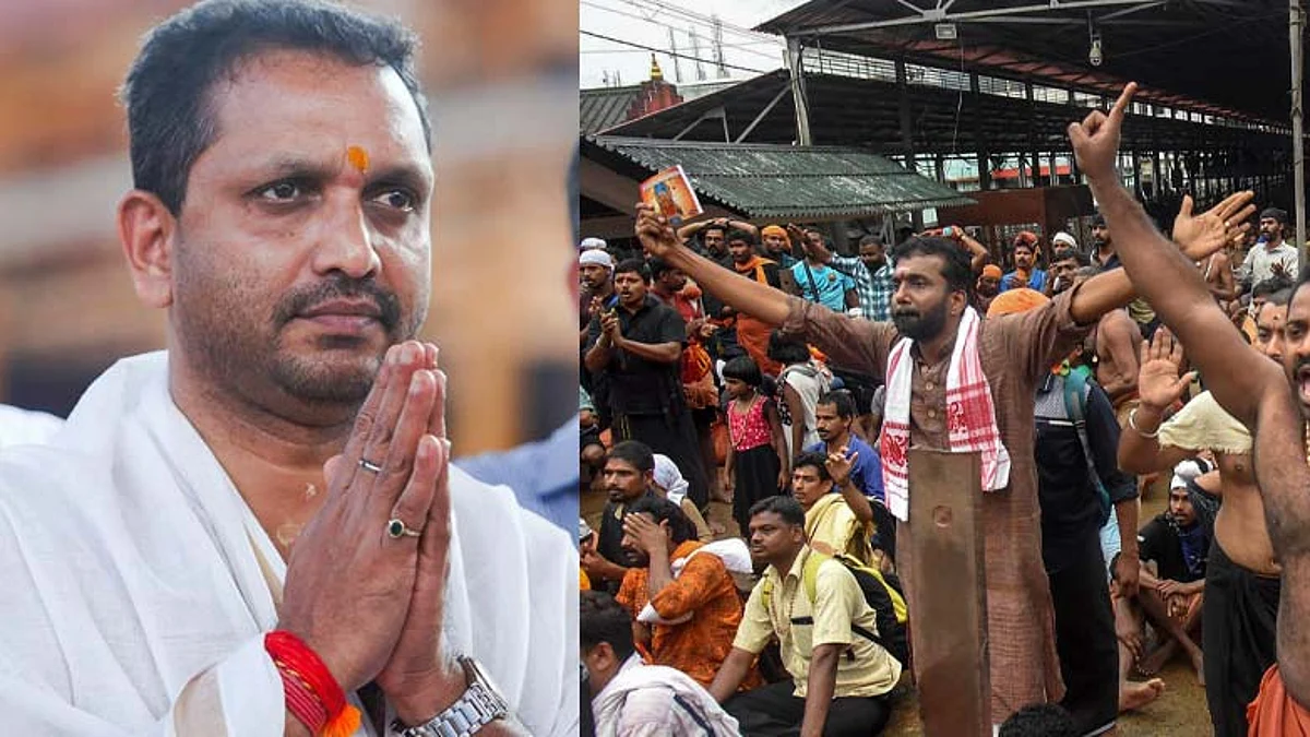 ശബരിമല തദ്ദേശ തെരഞ്ഞെടുപ്പിലും 'സുവര്ണാവസരമാക്കാന്' ബിജെപിയോട് ആര് എസ് എസ്, നേതൃനിരയിലെ തര്ക്കപരിഹാരം ഉടനടി വേണ്ട
