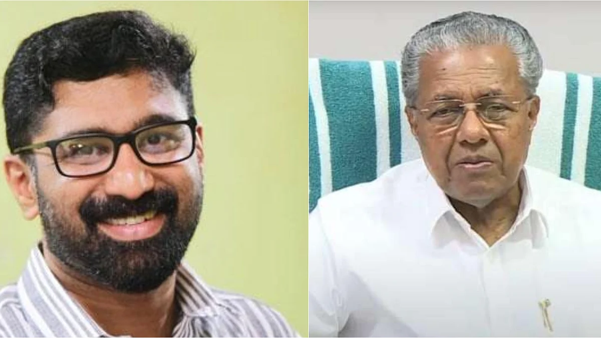 'മഹാനായ അദ്ദേഹത്തിന്റെ ഇതിഹാസ തുല്യ റപ്യൂട്ടേഷന് ഹാനി വരുത്തിയ മഹാപരാധത്തിന് പിണറായിപ്പോലീസ് ശിക്ഷിക്കുമോ' ; ചോദ്യവുമായി വി.ടി ബല്റാം