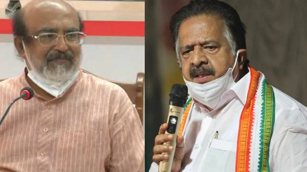 'കേരളത്തെ കടത്തിലാക്കിയ മുടിയനായ പുത്രന്', ധനമന്ത്രി രാഷ്ട്രീയദുഷ്ടലാക്കിനായി തരം താണുവെന്ന് ചെന്നിത്തല