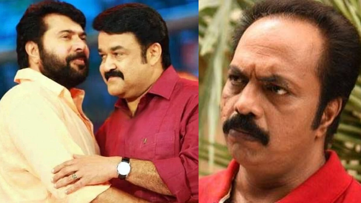 'അവര് സൂപ്പര് സ്റ്റാറുകളാണെന്ന് എനിക്ക് തോന്നിയിട്ടില്ല'; മമ്മൂട്ടിക്കും മോഹന്ലാലിനുമെതിരെ ഷമ്മി തിലകന്