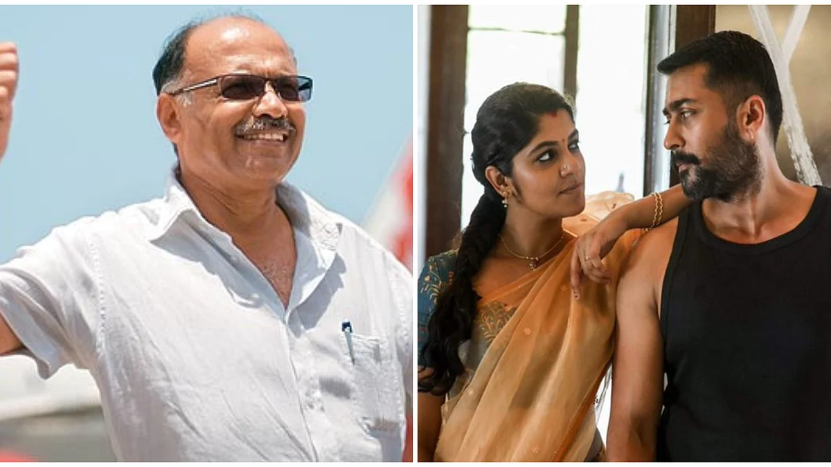 'ആ രംഗങ്ങളില് കരച്ചിലടക്കാനായില്ല, ചിലതില് ചിരിയും' ; സൂരരൈ പോട്രില് തന്നെ കണ്ട ക്യാപ്റ്റന് ഗോപിനാഥ്