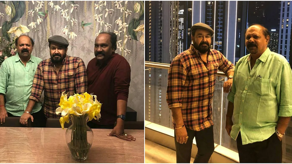 ദുബായ് ആര്പി ഹൈറ്റ്സില് മോഹന്ലാലിന് പുതിയ വീട്, ഗൃഹപ്രവേശത്തിന് പിന്നാലെ അപ്രതീക്ഷിത അതിഥി