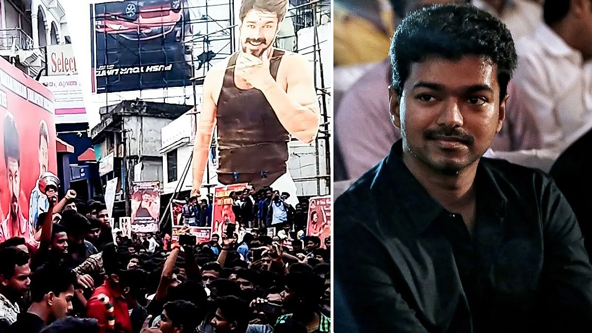 ദളപതിക്കൊപ്പം, ഒരു പാർട്ടിയിലും അംഗമാകില്ലെന്ന് വിജയ് ആരാധകർ