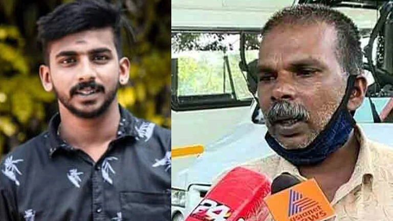 'ജയില് ജീവനക്കാര് കൊന്ന്
കെട്ടിത്തൂക്കിയത്'; ഇരുവരുടെയും ജീവനെടുത്തത് ബിജെപിയുടെ രാഷ്ട്രീയക്കളിയെന്നും മനു മനോജിന്റെ അച്ഛന്