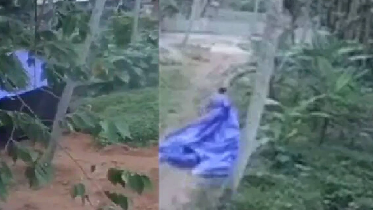 അമ്മയെയും മൂന്ന് പെണ്മക്കളെയും വീട്ടില് നിന്ന് ഇറക്കിവിട്ടു, വീട് പൊളിച്ചു; പൊലീസ് നടപടിയെടുത്തില്ലെന്ന് ആക്ഷേപം