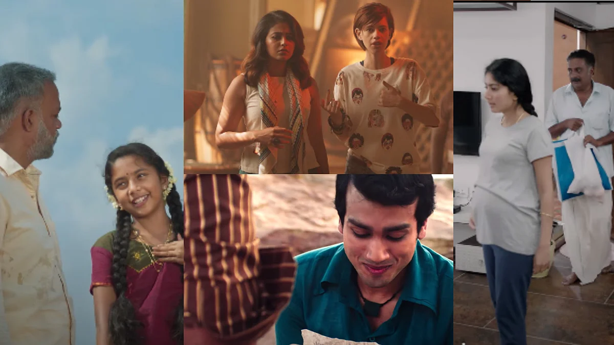 അമ്പരപ്പിക്കും കാളിദാസ്, സായ് പല്ലവി; ബഹുമാനവും, സ്നേഹവും, പാപവും, അഭിമാനവും പറഞ്ഞ് പാവ കഥൈകള്, ട്രെയിലര്