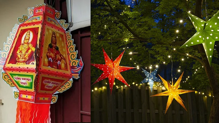 'ക്രിസ്മസിന് സ്റ്റാര് വേണ്ട', ഹിന്ദുഭവനങ്ങളില് മകരനക്ഷത്രം തൂക്കാന് ആഹ്വാനവുമായി ഹിന്ദുത്വ ഗ്രൂപ്പുകള്