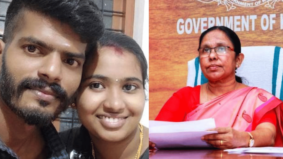 'ഇനിയും പെണ്‍മക്കളുടെ കണ്ണീര്‍ വീഴാതിരിക്കട്ടെ'; ഫ്യൂഡല്‍ ജാതി ബോധം നിലനില്‍ക്കുന്നുവെന്ന് ആരോഗ്യമന്ത്രി കെ.കെ.ശൈലജ 