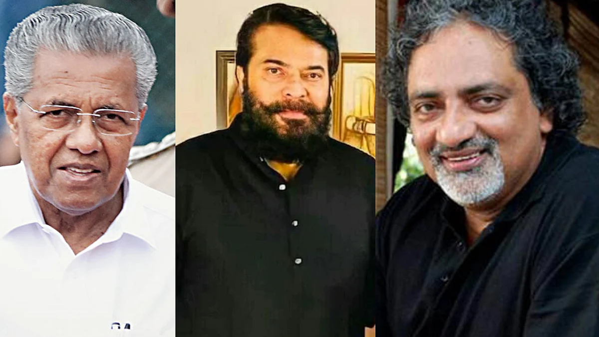 'മമ്മൂട്ടി പിണറായിയുടെ വേണ്ടപ്പെട്ടയാള്, വിമര്ശിക്കുന്നത് ഇഷ്ടമല്ല', ഡയലോഗ് തിരുത്താന് സമ്മതിച്ചില്ലെന്ന് ജോയ് മാത്യു