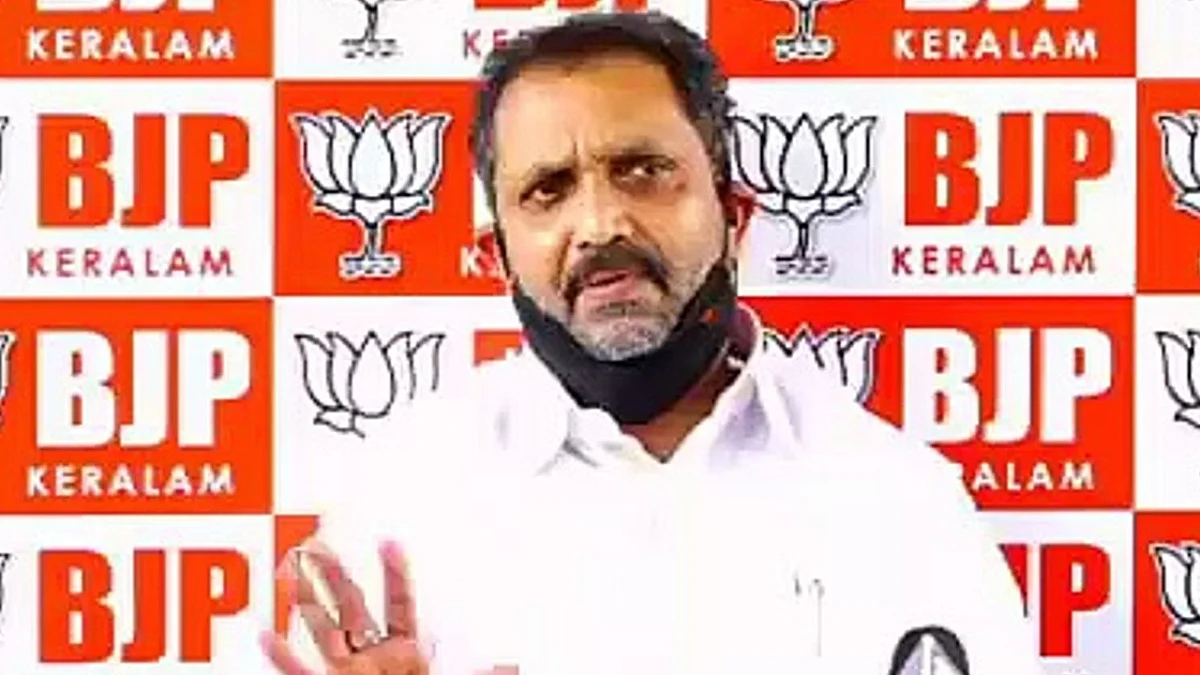 'യു.ഡി.എഫും എല്.ഡി.എഫും മുസ്ലിം പ്രീണനം നടത്തുന്നു'; ക്രിസ്ത്യന് വോട്ട് ലക്ഷ്യമിട്ട് ബി.ജെ.പി