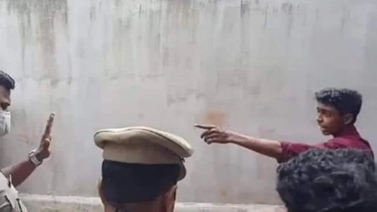 ജിഷ്ണു പ്രണോയിയുടെ അമ്മയെ വലിച്ചിഴച്ചതും ഇതേ പോലീസ് ആയിരുന്നു