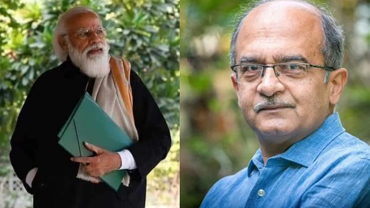 'ജ്ഞാനമില്ലാത്ത മനസ്, നിങ്ങളാണ് രാജ്യത്തെ മുക്കിക്കൊന്നത്, നരേന്ദ്ര നാഥ് ടാഗോര്', പരിഹസിച്ച് പ്രശാന്ത് ഭൂഷണ്