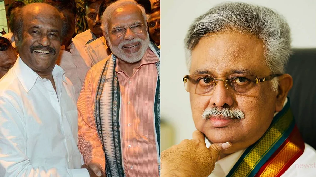 'നരേന്ദ്രമോദിയും രജനീകാന്തും രണ്ടുകണ്ണുകള് പോലെ', രജനീകാന്തിന്റെ രാഷ്ട്രീയ പാർട്ടി പിന്മാറ്റത്തിൽ പ്രതികരണവുമയി അര്ജുന മൂര്ത്തി