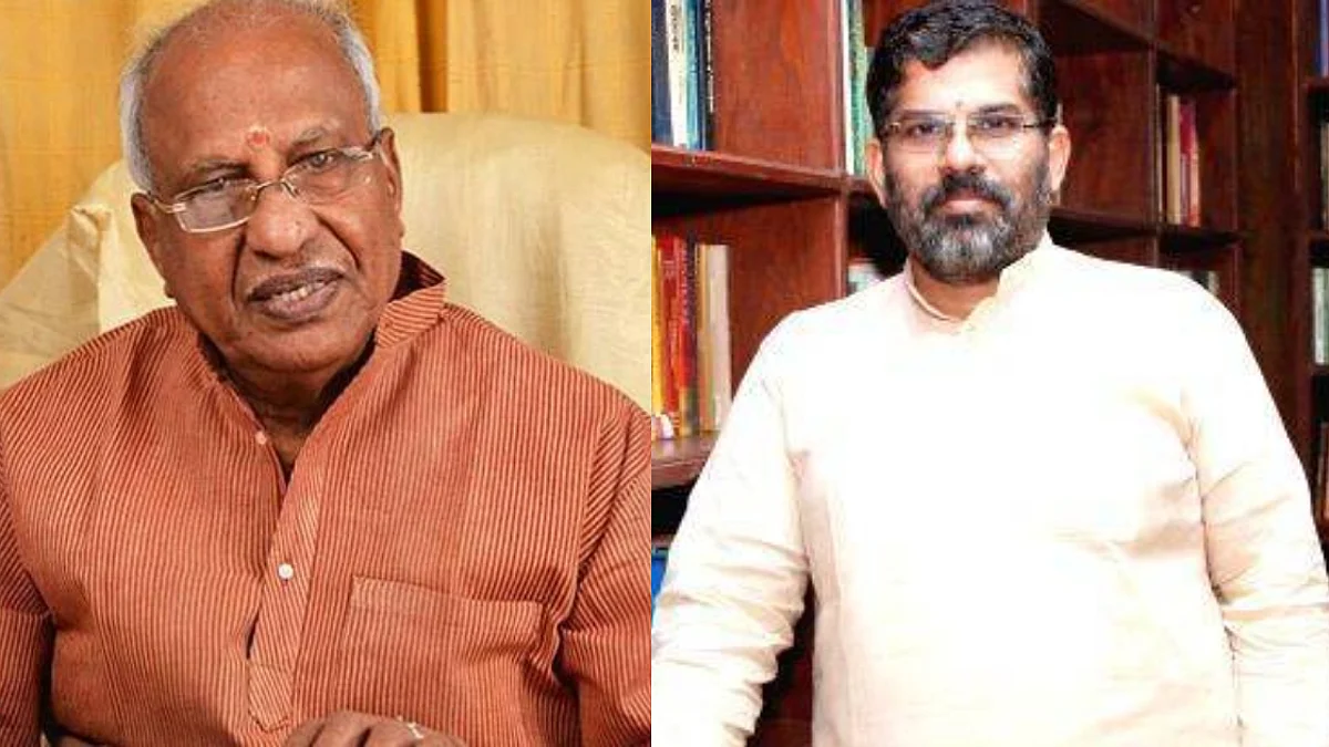 പിണറായി മന്ത്രിസഭയില് രാജഗോപാല് ദേവസ്വംമന്ത്രിയെന്ന് സ്വപ്നം കണ്ടതായി സന്ദീപാനന്ദഗിരി