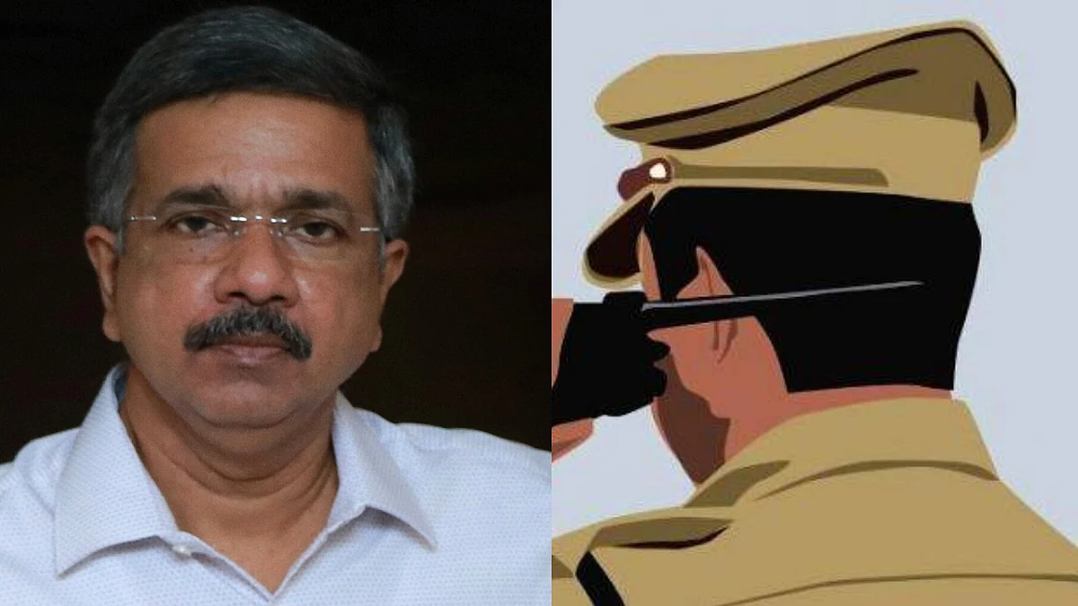 'പൗരന്റെ ആത്മാഭിമാനത്തിന് വിലയിടുന്ന പൊലീസുകാര് ഉള്ളിടത്തോളം സര്ക്കാര് ചെയ്യുന്നതൊക്കെ വെള്ളത്തില് വരച്ച വരയാണ്'
