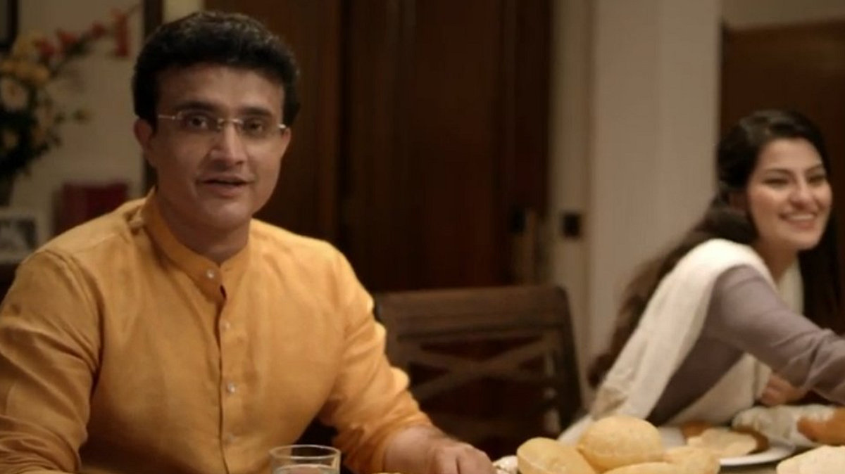 സൗരവ് ഗാംഗുലിക്ക് ഹൃദയാഘാതം; പരസ്യം പിന്വലിച്ച് ഫോര്ച്യൂണ് റൈസ് ബ്രാന് ഓയില്
