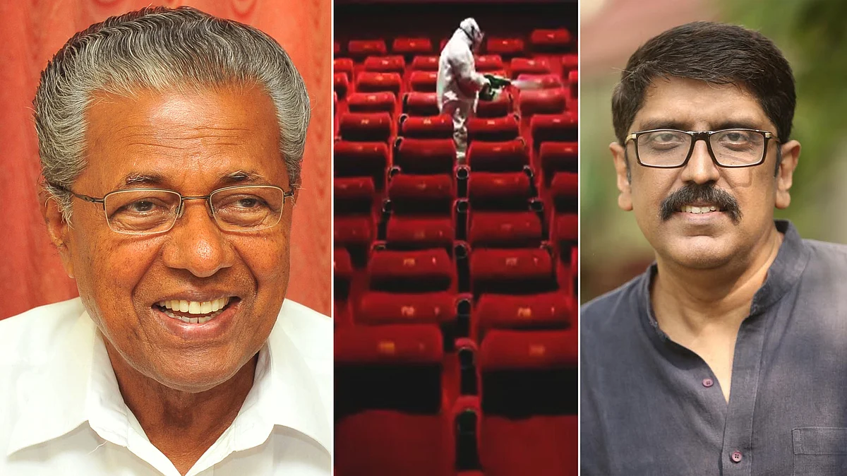 'മലയാള സിനിമയ്ക്ക് പുതുജീവന് നല്കിയ മുഖ്യമന്ത്രി സഖാവ് പിണറായി വിജയന് അഭിവാദ്യങ്ങള്'; ബി.ഉണ്ണികൃഷ്ണന്