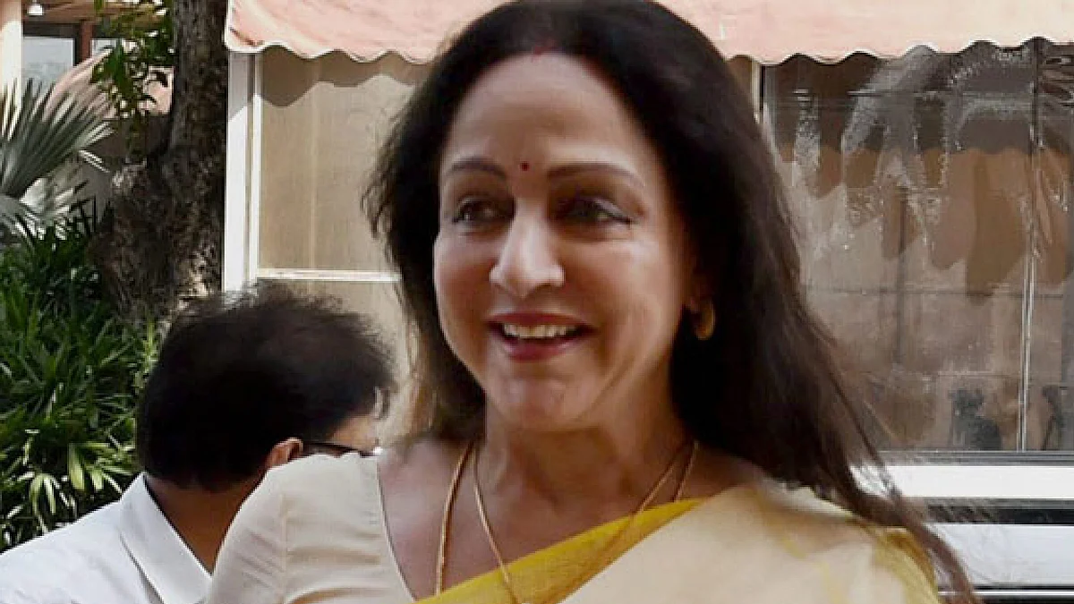 'കാര്ഷിക നിയമങ്ങളുടെ പ്രശ്നമെന്താണെന്നും, എന്താണ് വേണ്ടതെന്ന് പോലും കര്ഷകര്ക്ക് അറിയില്ല'; ഹേമമാലിനി