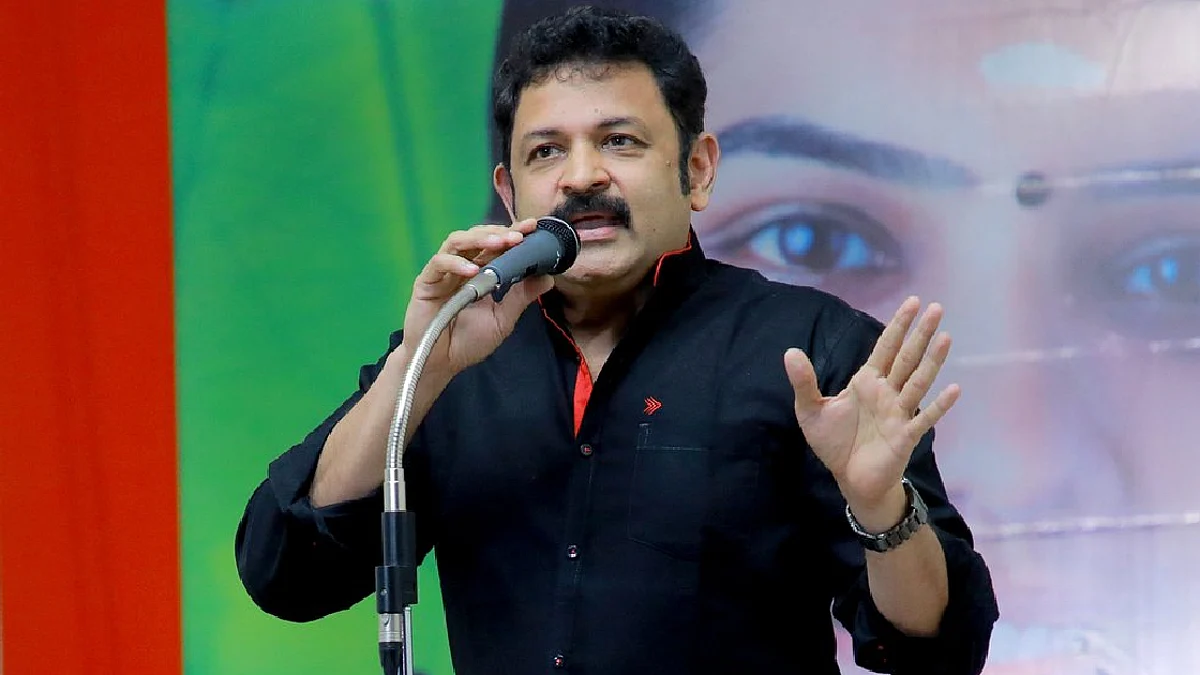 'ബി.ജെ.പി ആവശ്യപ്പെട്ടാല് നിയമസഭാ തെരഞ്ഞെടുപ്പില് മത്സരിക്കുന്ന കാര്യത്തില് തീരുമാനമെടുക്കും'; കൃഷ്ണകുമാര്