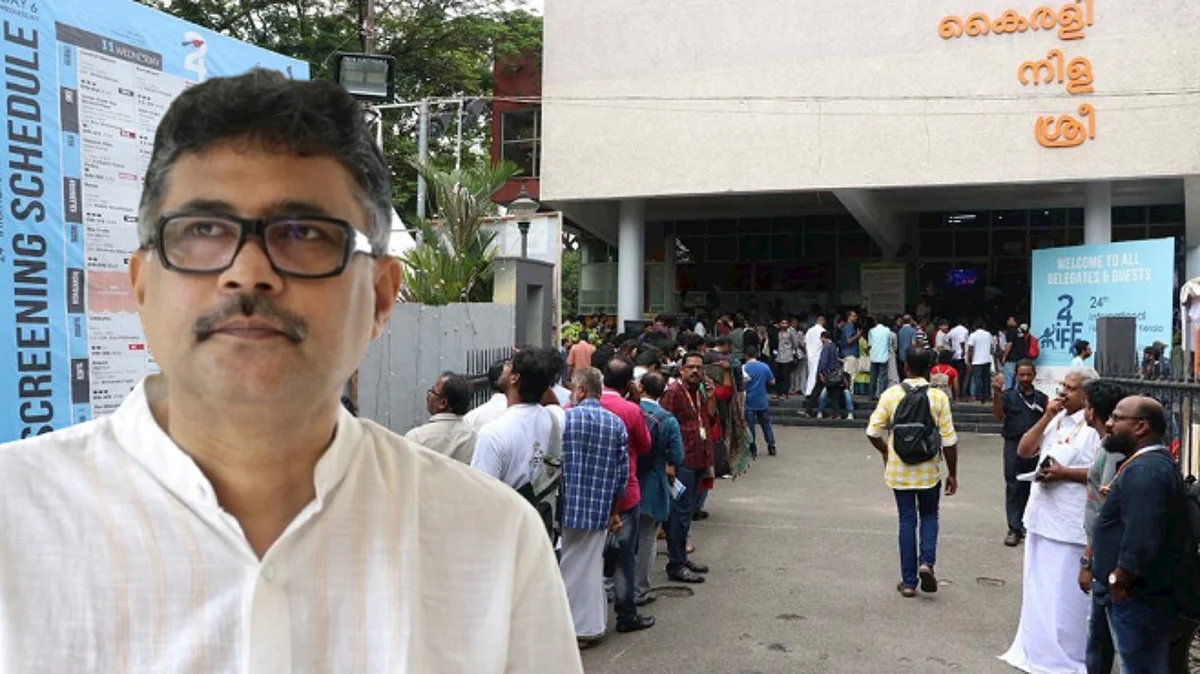 ശശി തരൂരിനെയും ശബരിനാഥനെയും മേളകളില് ഇന്നു വരെ കണ്ട ഓര്മ്മ പോലുമില്ല