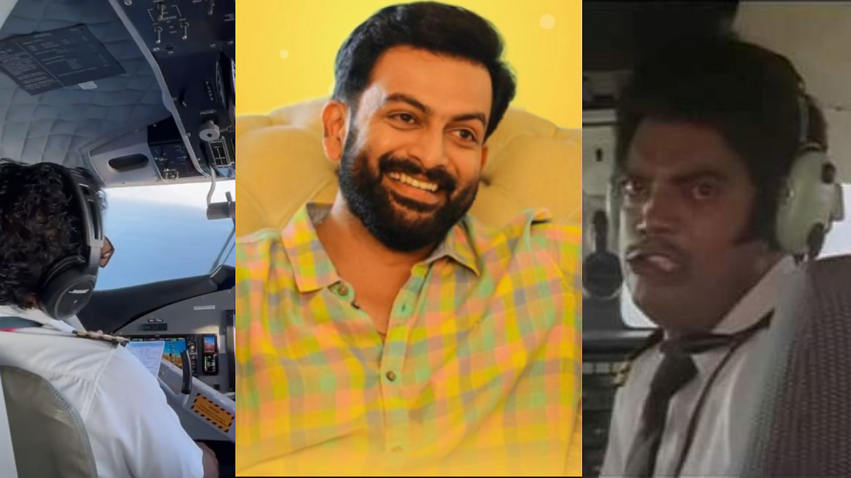 'സിഐഡി മൂസയിലെ ക്ലൈമാക്സ് രംഗം പോലുണ്ട്', പൃഥ്വിയുടെ പോസ്റ്റിന് ആരാധകന്റെ കമന്റ്