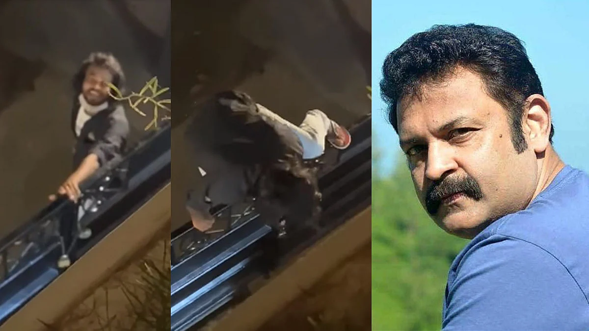 നടൻ കൃഷ്ണകുമാറിന്റെ വീട്ടിൽ അതിക്രമിച്ച് കയറാൻ ശ്രമം, യുവാവ് അറസ്റ്റിൽ