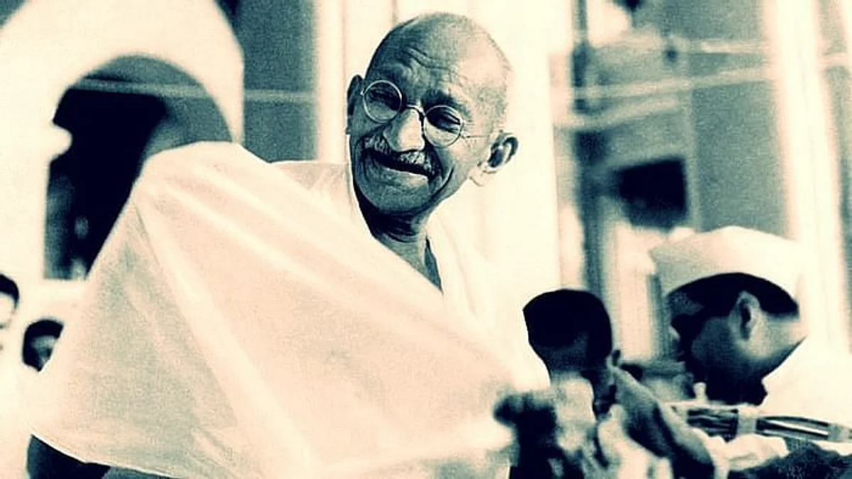 ഗാന്ധിജിയെ നമ്മള് തോല്പ്പിച്ചുകളഞ്ഞല്ലോ എന്ന വേദന ബാക്കിയാകുന്നു