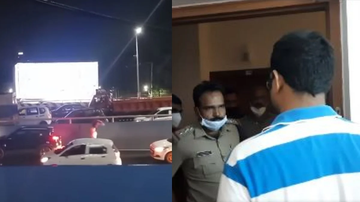 ഉദ്ഘാടനത്തിന് മുമ്പേ വൈറ്റില മേല്പ്പാലം തുറന്നുകൊടുത്തു, വി ഫോര് കേരള പ്രവര്ത്തകര് അറസ്റ്റില്